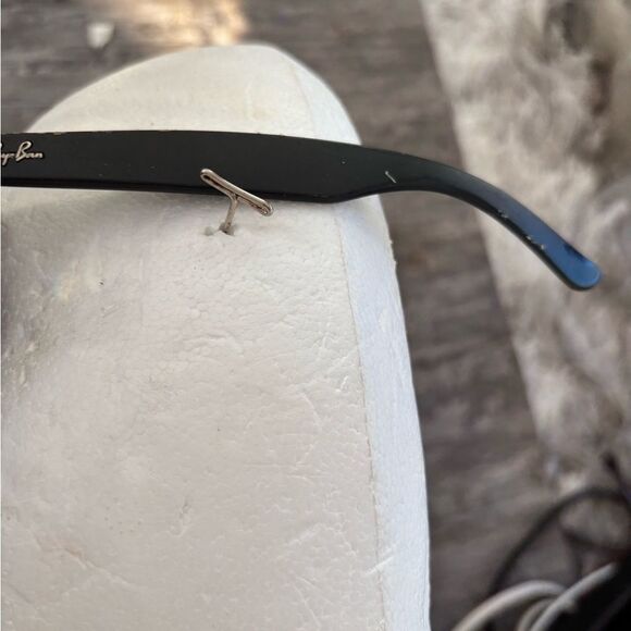 Ray-Ban Polarized Sunglasses Justin Gradient glasses y2k eyewear accessory frame - Picture 5 of 9